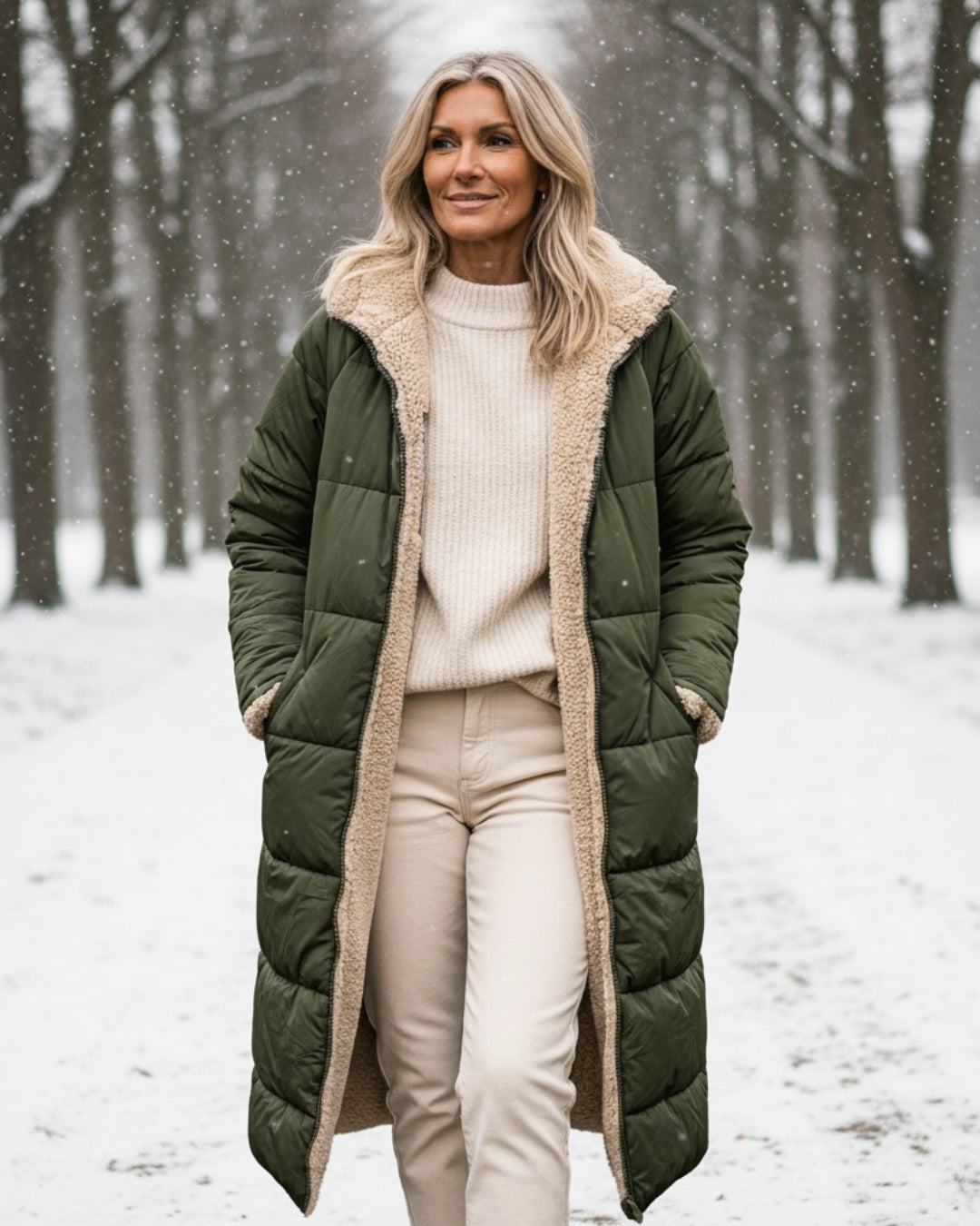 Sherpa Winter Coat